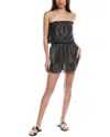 Ramy Brook Sparkle Marina Dress In Black