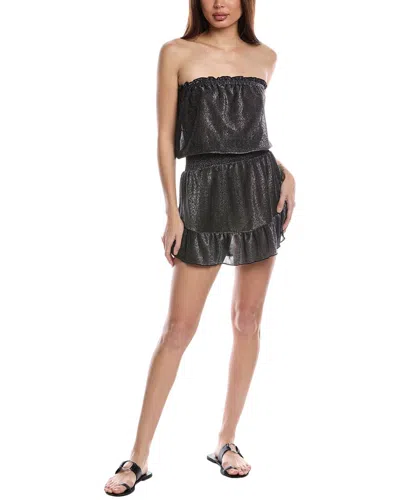 Ramy Brook Sparkle Marina Dress In Black