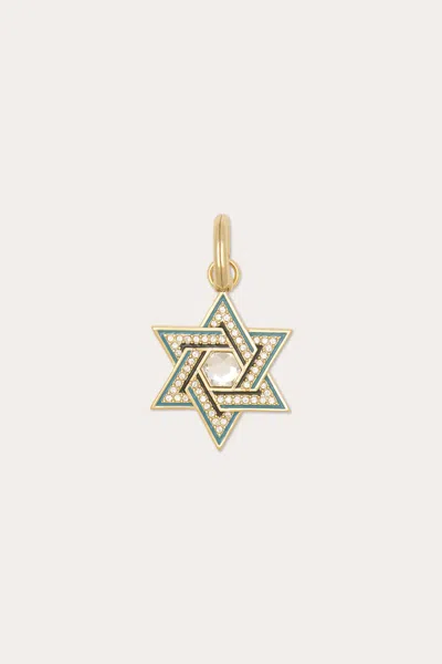 Ramy Brook Star Charm In Gold