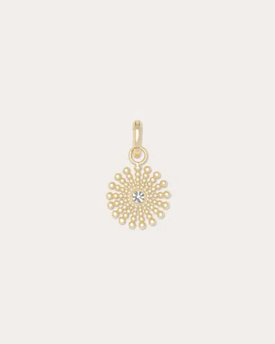 Ramy Brook Starburst Charm In Gold