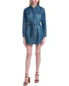 Ramy Brook Starling Denim Dress In Blue