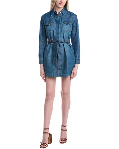 Ramy Brook Starling Denim Dress In Blue