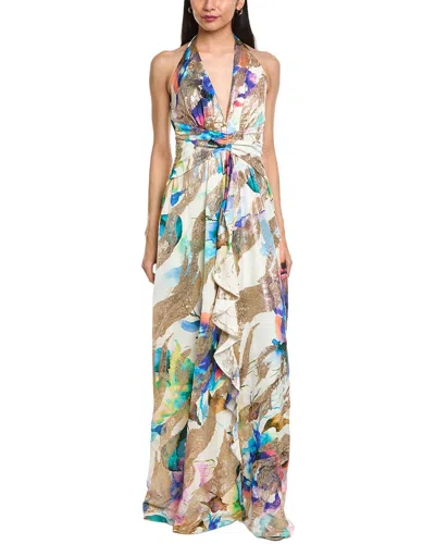 Ramy Brook Stefanie Gown In Multi
