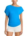 Ramy Brook Stella Tee In Blue