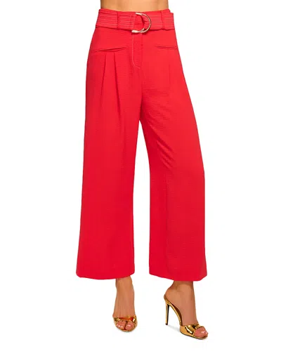 RAMY BROOK STITCH MARGUERITE WIDE LEG PANTS