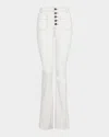 Ramy Brook Stitched Cindy Flare Jeans