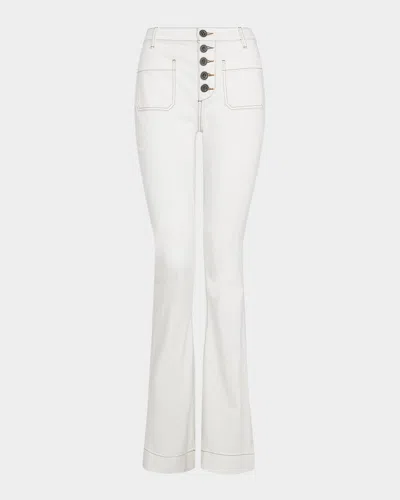 Ramy Brook Stitched Cindy Flare Jeans