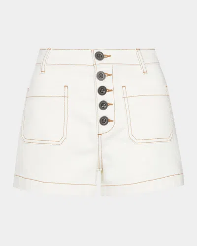 Ramy Brook Stitched Cindy Shorts
