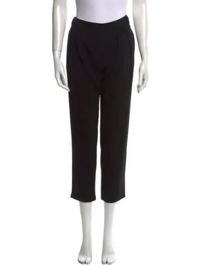 Pre-owned Ramy Brook Straight Leg Pants In Black