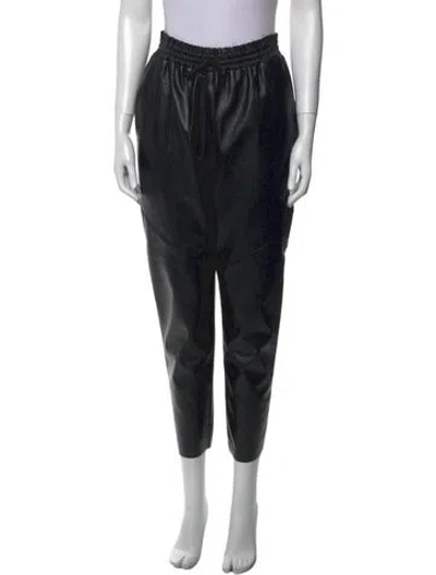 Pre-owned Ramy Brook Straight Leg Pants In Black