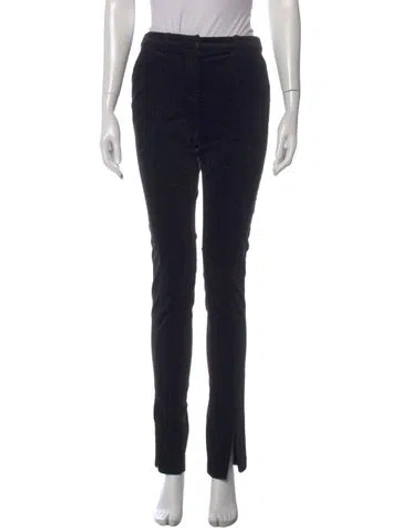 Pre-owned Ramy Brook Straight Leg Pants In Black