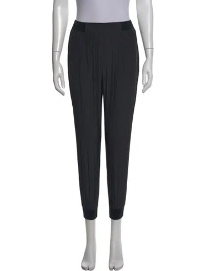 Pre-owned Ramy Brook Straight Leg Pants In Black