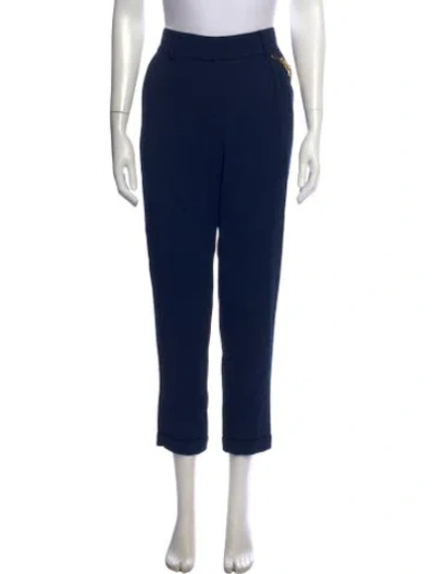 Pre-owned Ramy Brook Straight Leg Pants In Black