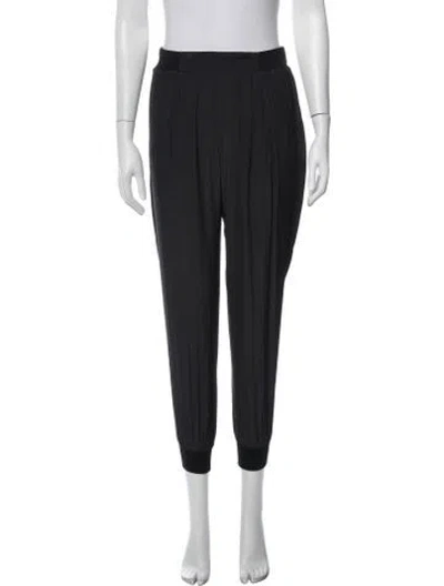 Pre-owned Ramy Brook Straight Leg Pants In Black