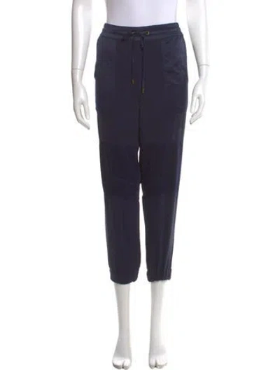 Pre-owned Ramy Brook Straight Leg Pants In Blue