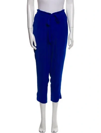 Pre-owned Ramy Brook Straight Leg Pants In Blue