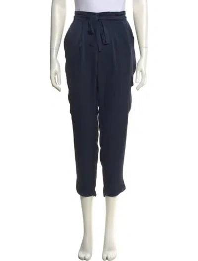 Pre-owned Ramy Brook Straight Leg Pants In Blue