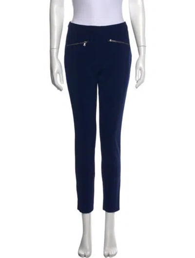 Pre-owned Ramy Brook Straight Leg Pants In Blue