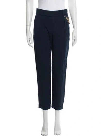 Pre-owned Ramy Brook Straight Leg Pants In Blue