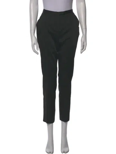 Pre-owned Ramy Brook Straight Leg Pants In Gray