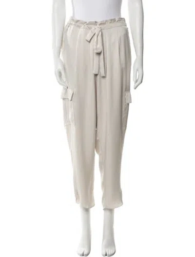 Pre-owned Ramy Brook Straight Leg Pants In Neutral