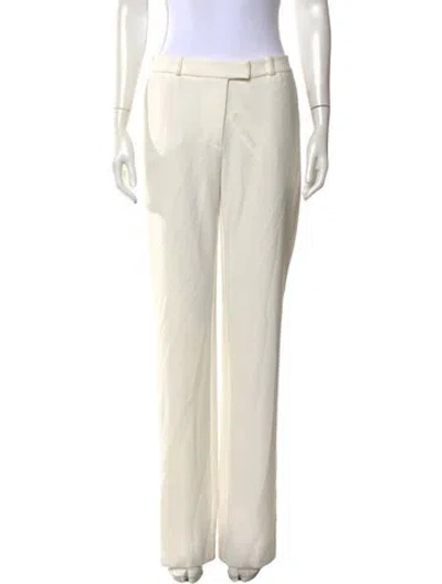 Pre-owned Ramy Brook Straight Leg Pants In Neutrals