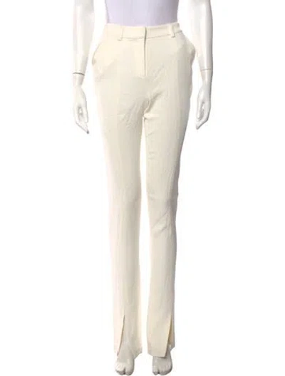 Pre-owned Ramy Brook Straight Leg Pants In Neutrals