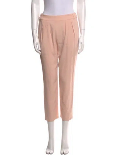 Pre-owned Ramy Brook Straight Leg Pants In Purple