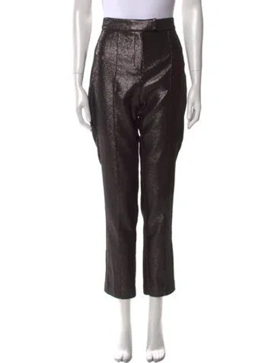 Pre-owned Ramy Brook Straight Leg Pants W/ Tags In Black