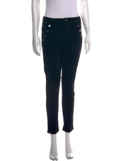 Pre-owned Ramy Brook Straight Leg Pants W/ Tags In Black