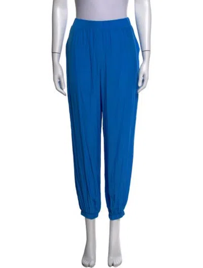 Pre-owned Ramy Brook Straight Leg Pants W/ Tags In Blue