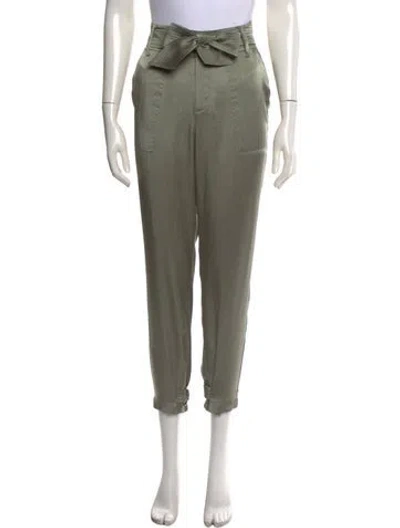 Pre-owned Ramy Brook Straight Leg Pants W/ Tags In Green