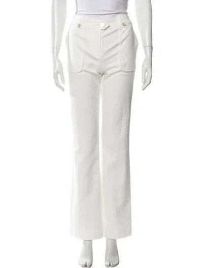 Pre-owned Ramy Brook Straight Leg Pants W/ Tags In White