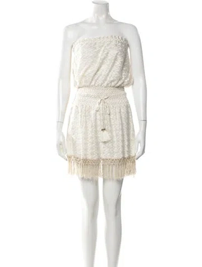 Pre-owned Ramy Brook Strapless Mini Dress