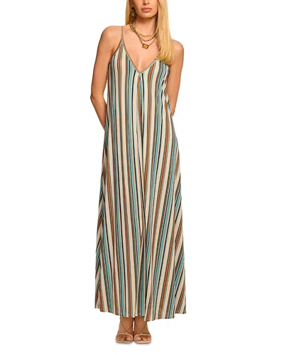 RAMY BROOK STRIPED CLARA DRESS