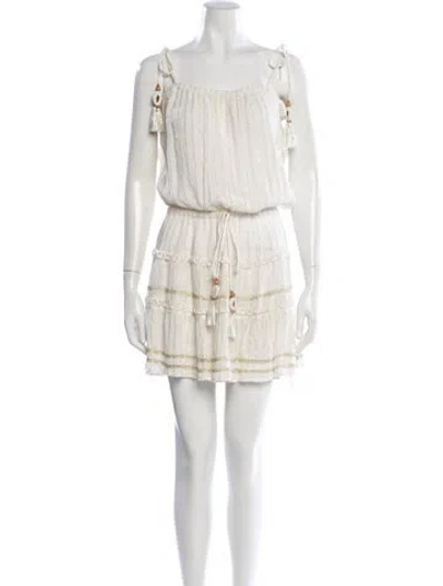 Pre-owned Ramy Brook Striped Mini Dress