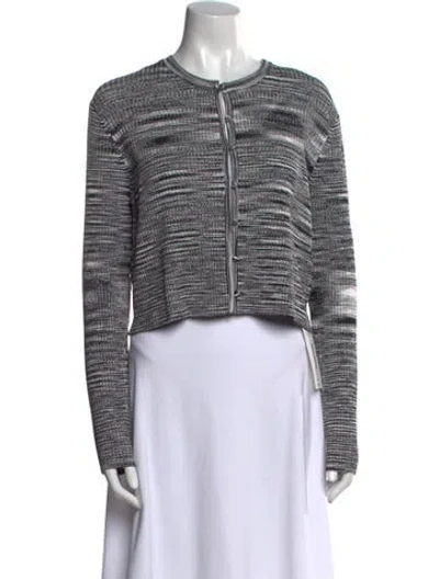 Pre-owned Ramy Brook Striped Scoop Neck Sweater W/ Tags In Multi