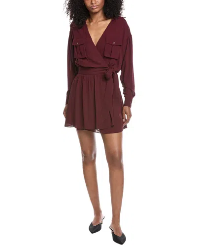 Ramy Brook Summer Dress In Burgundy