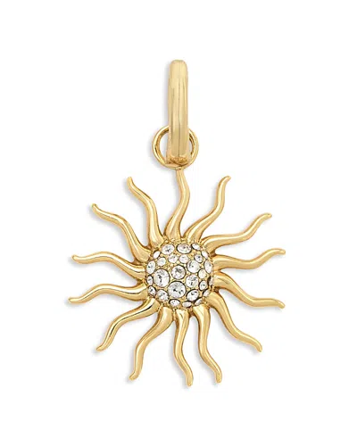 Ramy Brook Sun Charm In Gold