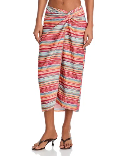 Ramy Brook Sunset Xana Cover Up Skirt In Multi