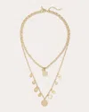 Ramy Brook Susana Pave Charm Layered Necklace