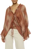 Ramy Brook Susanna Top In Multi