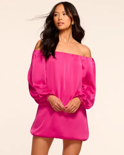 knee length dresses for ladies Mini Dress Bella - Pink Petunia | Spring Collection main image 0