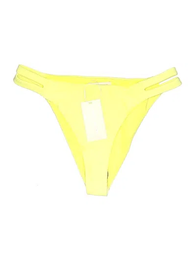 Ramy Brook Swimsuit Bottoms In Yellow