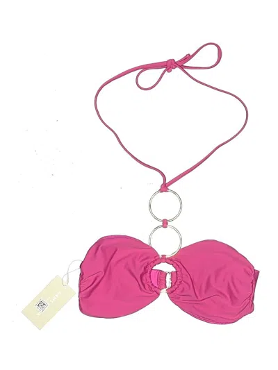 Ramy Brook Swimsuit Top Pink Swimwear