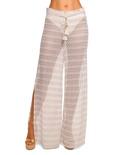 Ramy Brook Swirl Glora Cover Up Pants In Neutral