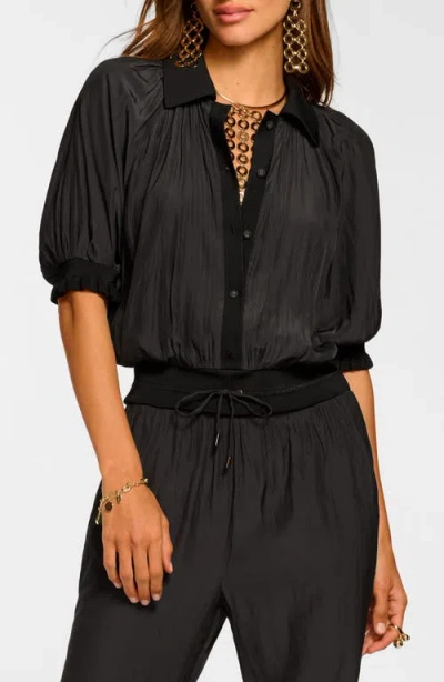 Ramy Brook Sylvia Jumpsuit In Black