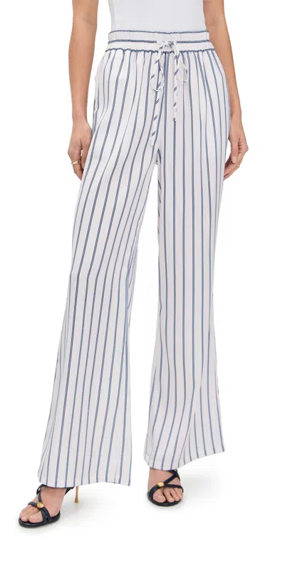 Ramy Brook Sylvie Pants Ivory Seaside In Multi