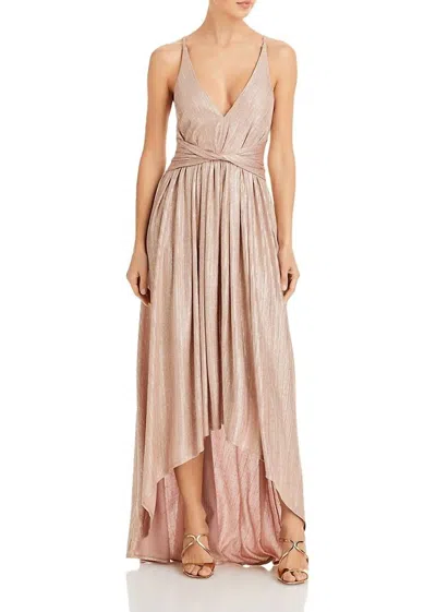 Ramy Brook Tabitha Dress In Blush In Gold