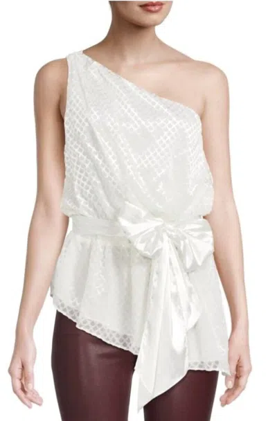 Ramy Brook Tamar O/s Blouse In Ivory In White